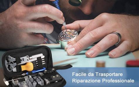 Kit Riparazione Orologi: attrezzi per orologiai giusti per te .